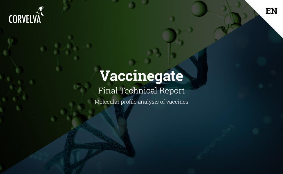 Final Technical Report - Molecular profile analysis of vaccines