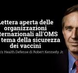Lettera aperta delle organizzazioni internazionali all'OMS sul tema della sicurezza dei vaccini