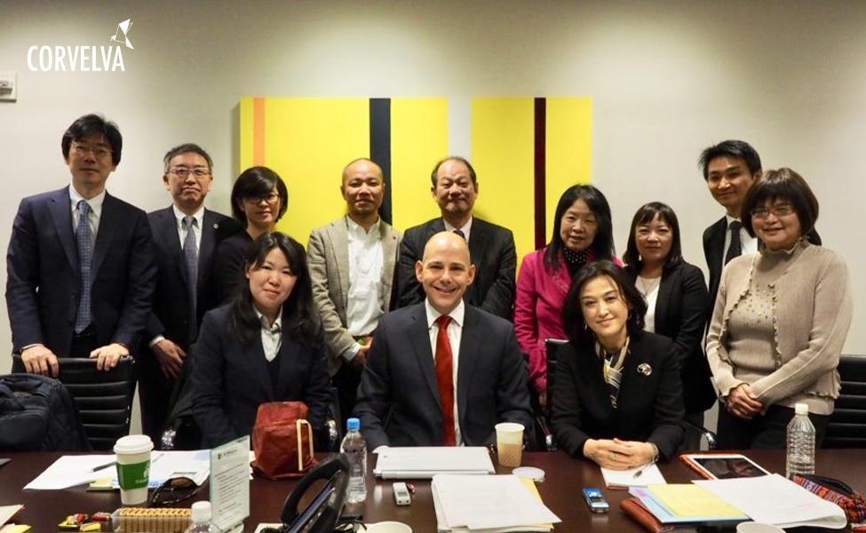 L'avvocato del vaccino HPV, Mark Sadaka, incontra 11 avvocati giapponesi