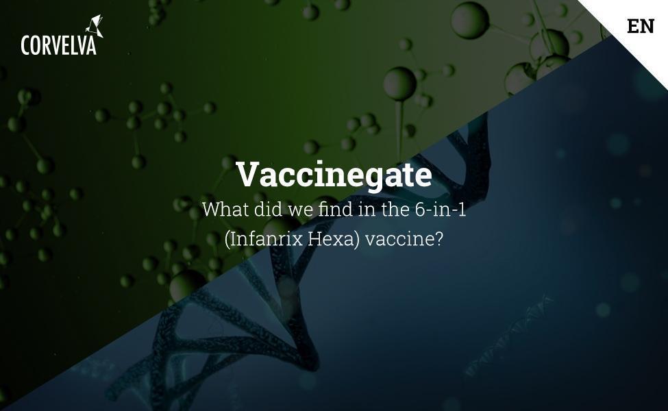 What did we find in the 6-in-1 (Infanrix Hexa) vaccine?
