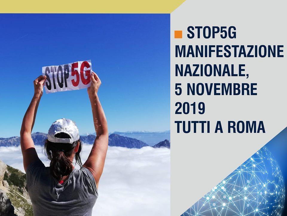Corvelva appoggia la manifestazione di Alleanza Italiana Stop 5G