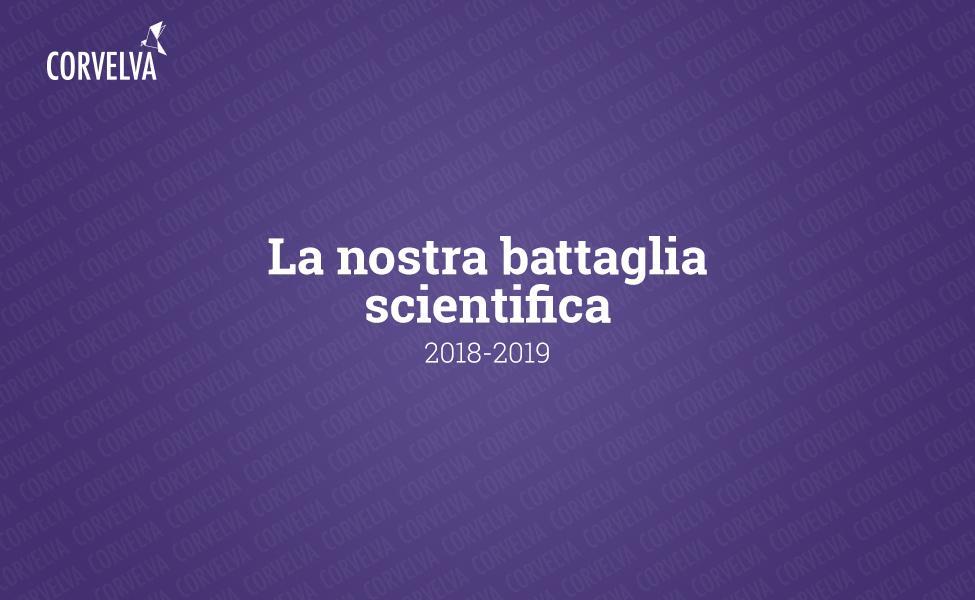 La nostra battaglia scientifica - Programma  2018-2019