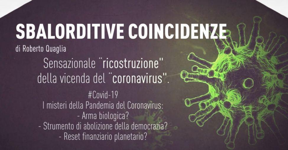 #Covid19 - Sbalorditive coincidenze