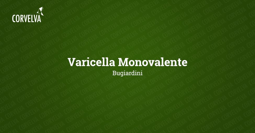 Varicella Monovalente