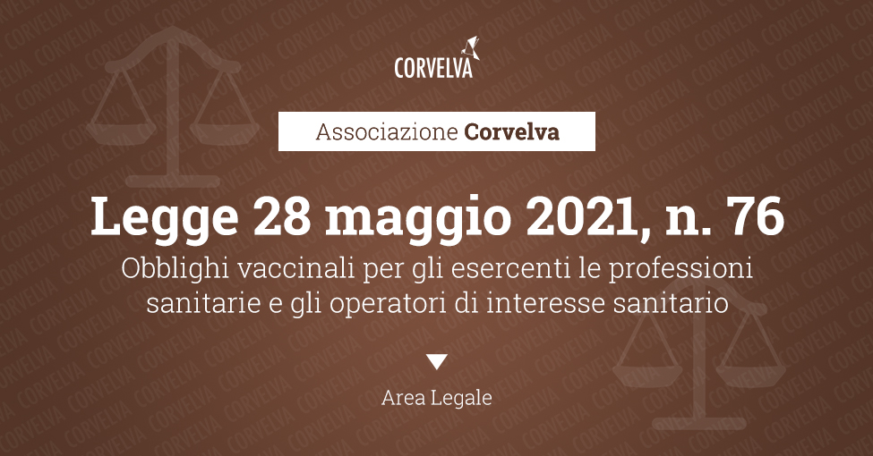 Legge 28 maggio 2021, n. 76