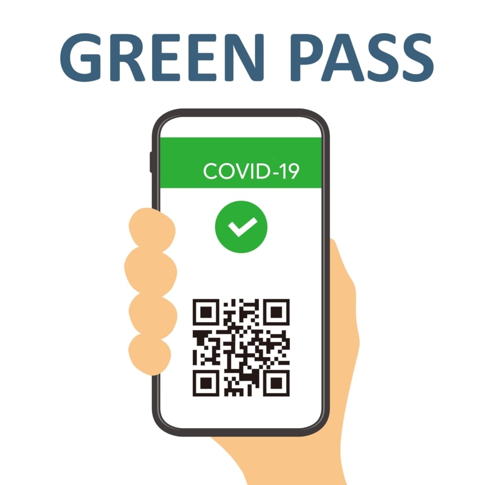 Il Green Pass non deve essere consegnato a nessuno, ma eventualmente esibito all'entrata dell'attività/struttura che per legge é vincolata alla richiesta.