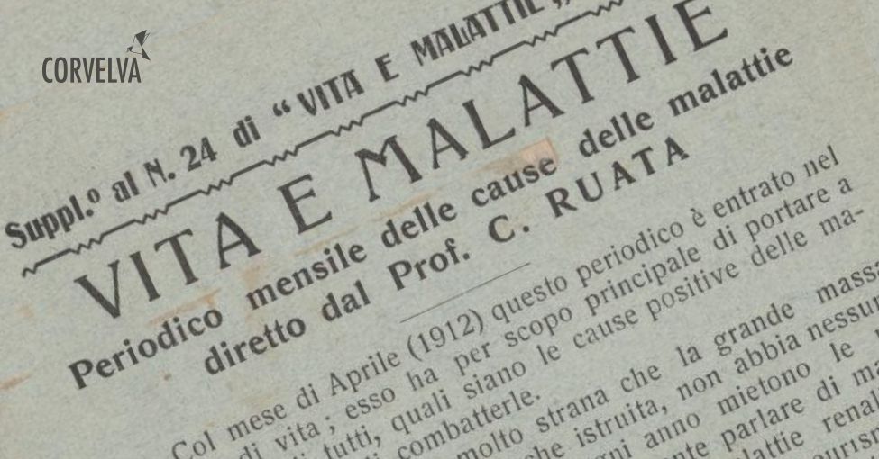 Vaccinazione: Sua storia e suoi effetti - Dott. Carlo Ruata, 1912