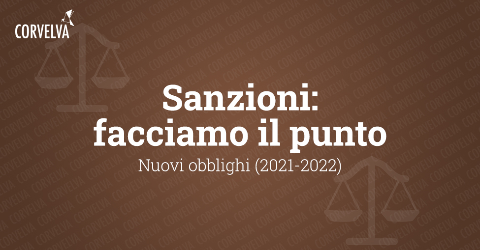 Sanzioni: facciamo il punto