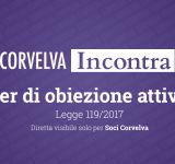 Iter di obiezione attiva Legge 119/2017, diretta Soci giovedì 11 maggio