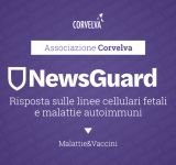 NewsGuard: risposta sulle linee cellulari fetali e malattie autoimmuni