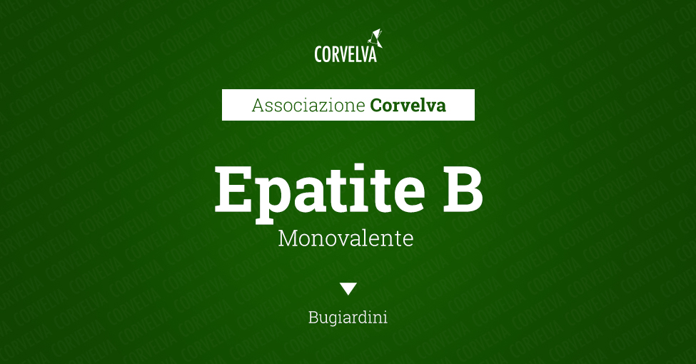 Epatite B (Monovalente)